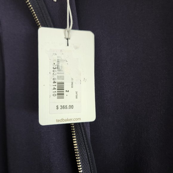 Ted Baker Dominaa Dress Floral Long Sleeve Dress Ted Size 2 ,US Size 6 - Picture 12 of 13